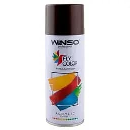 Фарба акрилова Winso Spray 450 мл вишневий (WINE RED/RAL3005)