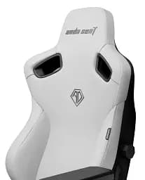 Крісло ігрове Anda Seat Kaiser 3 Size L White (AD12YDC-L-01-W-PV/C) - мініатюра 5