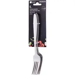 Набір столових виделок Ardesto Black Mars Ether 6 шт. (AR0706EF)