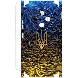 Захисна плівка StatusSKIN для Tecno Spark 30C 4G Корпус Вініл Герб 2