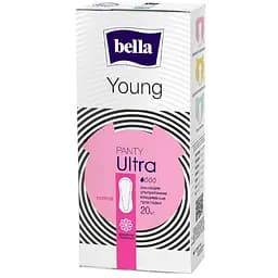 Щоденні прокладки Bella Panty Ultra Young pink 20 шт.