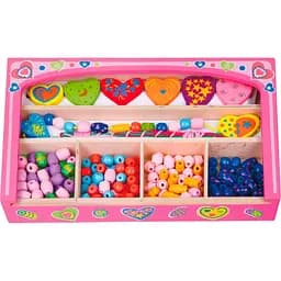 Набір для створення прикрас Viga Toys Намисто з сердечок (52729)