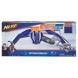 Бластер Лук нерф еліт Nerf N-Strike StratoBow Bow - мініатюра 2