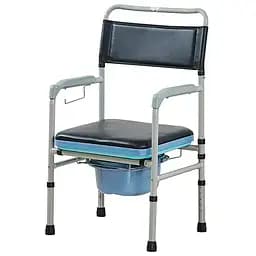 Складной стул-туалет Supretto регулируемый по высоте (8023)