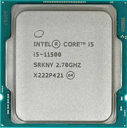 Процессор Intel Core i5 11500 (CM8070804496809) (Socket 1200, 12T, 4.6 ГГц, Tray) Б/у