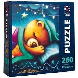 Пазл De.tail Sleeping bear 260 элементов (DT200-01)