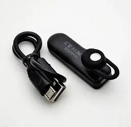Бездротова Bluetooth-гарнітура Hoco E23 Black - мініатюра 4