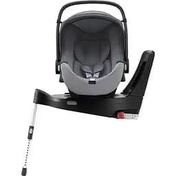 Автокрісло Britax Romer Baby-Safe 3 I-Size Frost Grey з платформою Flex Base (2000035082) - мініатюра 3