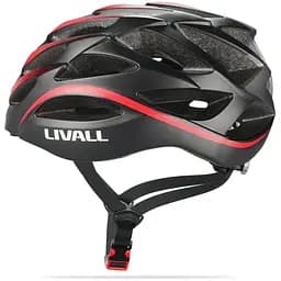 Захисний шолом Livall BH62 NEO (L) Red (55-61см), акустика, мікрофон, сигнали поворотів та стопів, додаток, пульт BR80, Bluetooth