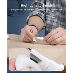 Чистячий набір для навушників Hagibis Multi Cleaning Pen CP01 White [64091] - мініатюра 5