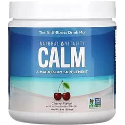 Антистрессовый напиток Natural Vitality Calm вкус вишни 226 г