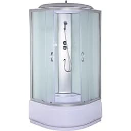 Душовий бокс BRAVO BUG H90FWS (H90W)