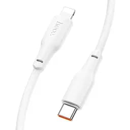 Кабель Hoco X93 Type-C to Lightning Force fast charging data cable 2 м 20W белый