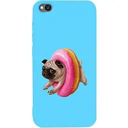 Чехол-накладка Toto Matt TPU 2 mm Print Case Xiaomi Redmi Go #34 Dog Donat Sky Blue
