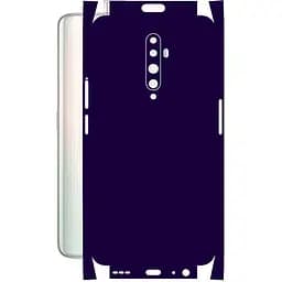 Захисна плівка StatusSKIN для Oppo Reno 2z Корпус Вініл Фіолетова глянцева - мініатюра 1