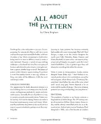 Patterns: Patterned Home Inspiration - мініатюра 4