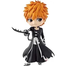 Фигурка Q posket Bleach Блич Ichigo Kurosaki Thousand-Year Blood War Ичиго Куросаки 14 см QP B IK TYB