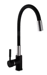 Змішувач для кухні Globus Lux Lazer GLLR-0203SB-1-Onix Чорний матовий