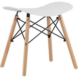 Табурет Leobert Corfu изогнутый Белый