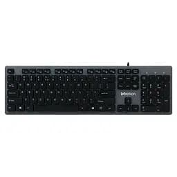 Клавиатура MeeTion USB Standard Chocolate Ultrathin Keyboard K841 Ukr/RU/EN раскладки
