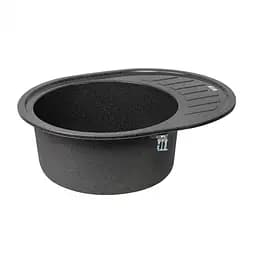 Кухонна мийка Lidz 620x500/200 GRF-13 (LIDZGRF13620500200) - мініатюра 3