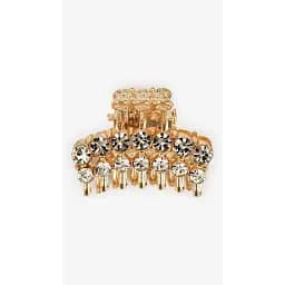 Заколка-краб 20-4-18 Золотой