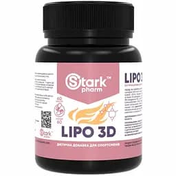 Жиросжигатель Stark Pharm Lipo 3D 60 капсул