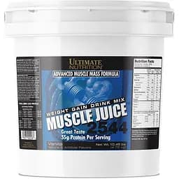 Гейнер Ultimate Muscle Juice 2544 Ваниль 4.75 кг