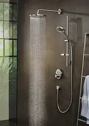 Верхній душ Hansgrohe Raindance S PowderRain 27607000, Хром - мініатюра 4