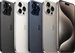 Смартфон Apple iPhone 15 Pro 1TB Natural Titanium [MTVF3] [92615] - мініатюра 6