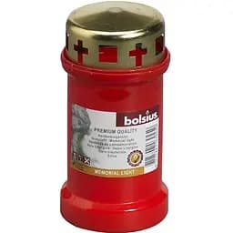 Лампадка пластмасова Bol №3 червона (180341)