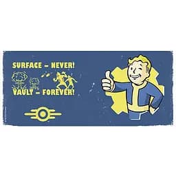 Чашка AbyStyle Fallout Vault Boy Blue 320 мл - мініатюра 4