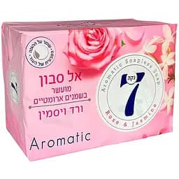 Твердое мыло для душа Neca 7 Aromatic Роза и Жасмин (4 шт. х 100 г)