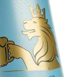 Пиво Львівське Лев, біле, фільтроване, 4,8%, 0,48 л, з/б - мініатюра 5