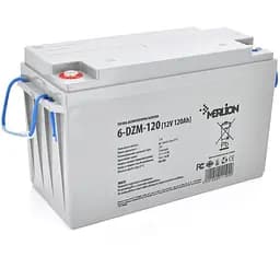 Тяговая аккумуляторная батарея AGM MERLION 6-DZM-120, 12V 120Ah. М8 (407 x 177 x 225) Q1