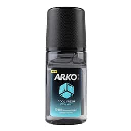 Антиперспірант кульковий Arko Men Сool Fresh Ice&Mint 50 мл