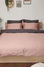 Комплект постільної білизни Moon&Star King Size 220x240 см наволочки 2х40х60 см Violet Satin Premium