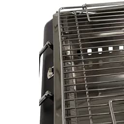 Гриль вугільний Bo-Camp Irvin Black/Silver (8108380), Сріблястий - мініатюра 14