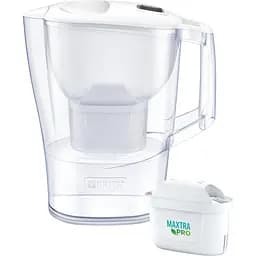 Фильтр-кувшин Brita Aluna Memo MXpro белый 2.4 л (1052801)
