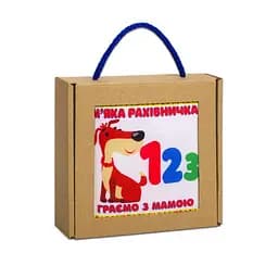 М'яка книжка-шуршалка "М'яка рахівничка" 823477