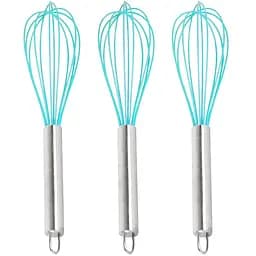 Вінчик металевий із силіконовим покриттям 23-4 30 см