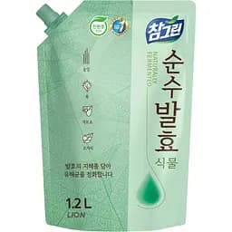 Средство для мытья посуды фруктов и овощей Lion Chamgreen Горные травы запаска 1.2 л