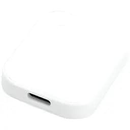 Бездротова зарядка CasePro Magnetic Wireless Fast Charger Type-C White для Apple Watch Ultra/10/9/8/7