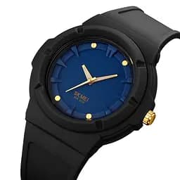Наручний годинник жіночий 2011BKBU Black-Blue Skmei acs0030406 - мініатюра 2