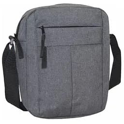 Сумка через плече Semi Line 3 Grey (7163-1), Сірий