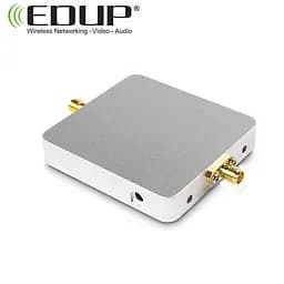 Дводіапазонний підсилювач Wi-Fi 2.4/5.8 сигналу з антеною EDUP EP-AB015 бустер розширювач вайфай (18635) - мініатюра 2