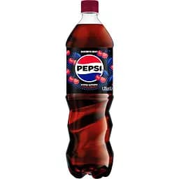 Напиток безалкогольный Pepsi Cherry сильногазированный 1.25 л