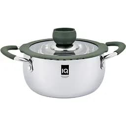 Кастрюля IQ Be Trendy с крышкой 20 см 3.4 л (IQ-2044-20)