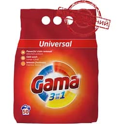 Порошок для прання Gama Універсальний 3 кг