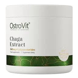 Натуральна добавка OstroVit Vege Chaga Extract, 50 грам